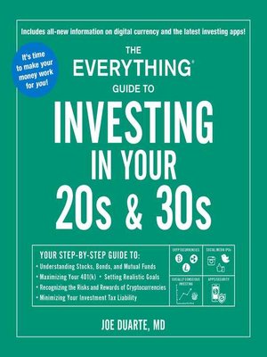 cover image of The Everything Guide to Investing in Your 20s & 30s
